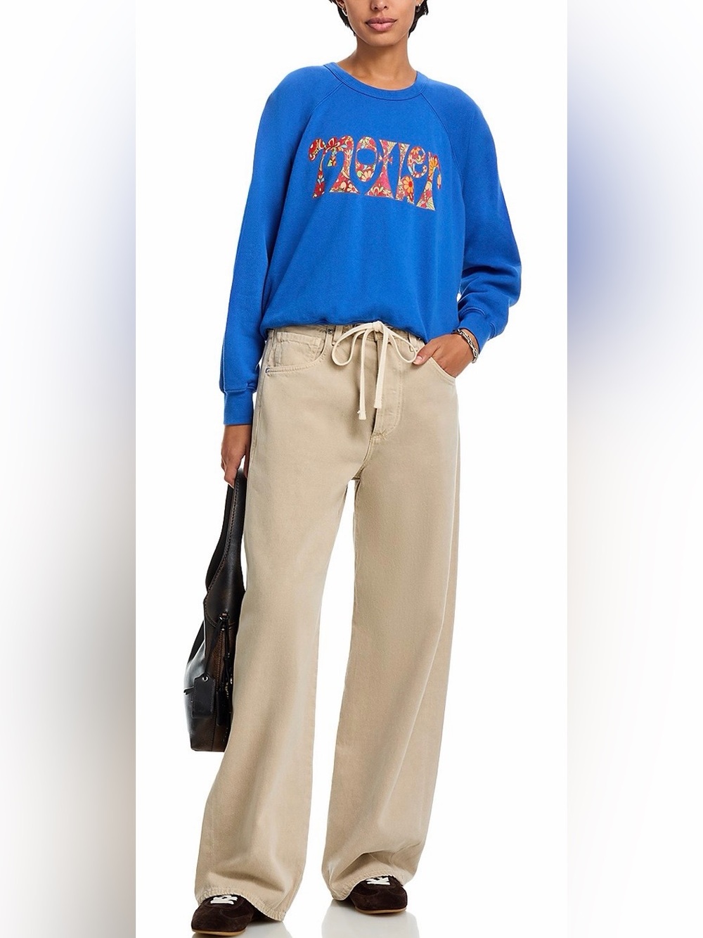 MOTHER The Concert Logo Sweatshirt